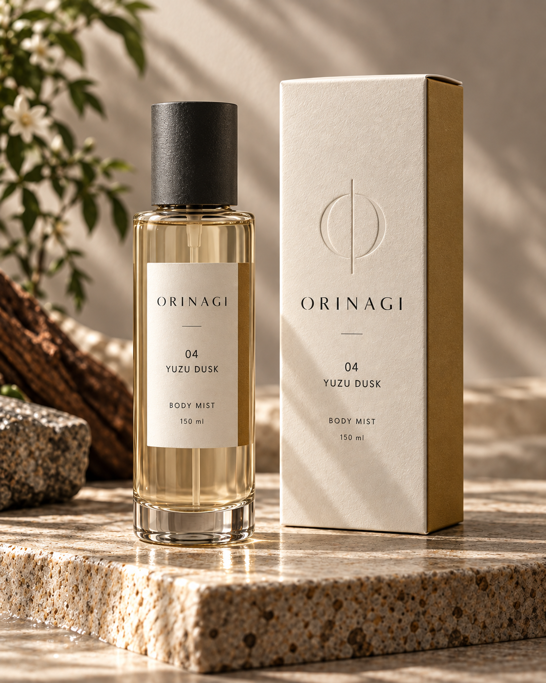 YUZU DUSK — Body Mist 150 ml with packaging
