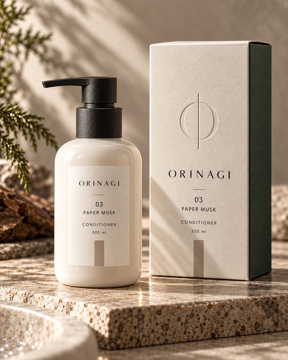 PAPER MUSK — Conditioner 300 ml with packaging