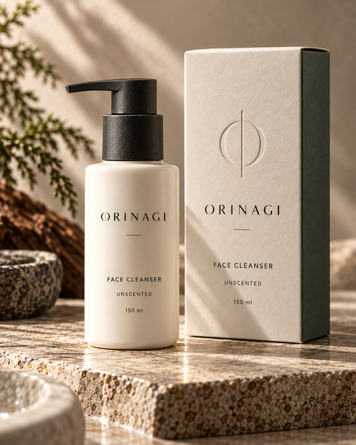 Face Cleanser — Unscented 150 ml with packaging