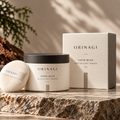 PAPER MUSK — Scented Body Powder — packaging concept