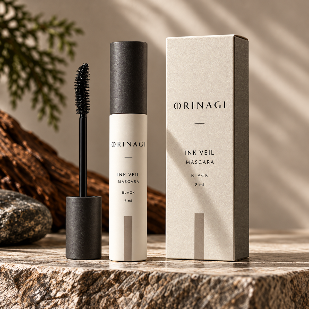 INK VEIL — Mascara — packaging concept