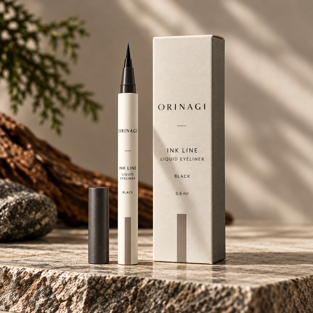 INK LINE — Liquid Eyeliner — packaging concept