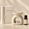ORINAGI Aroma Oil Burner — product design concept