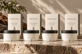 ORINAGI Body Cream scent collection — packaging concepts; sold individually