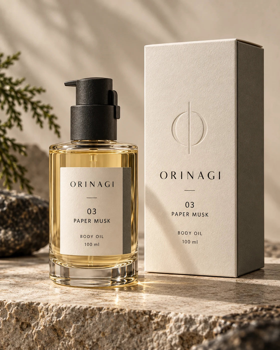 PAPER MUSK — زيت الجسم المعطّر 100 مل
