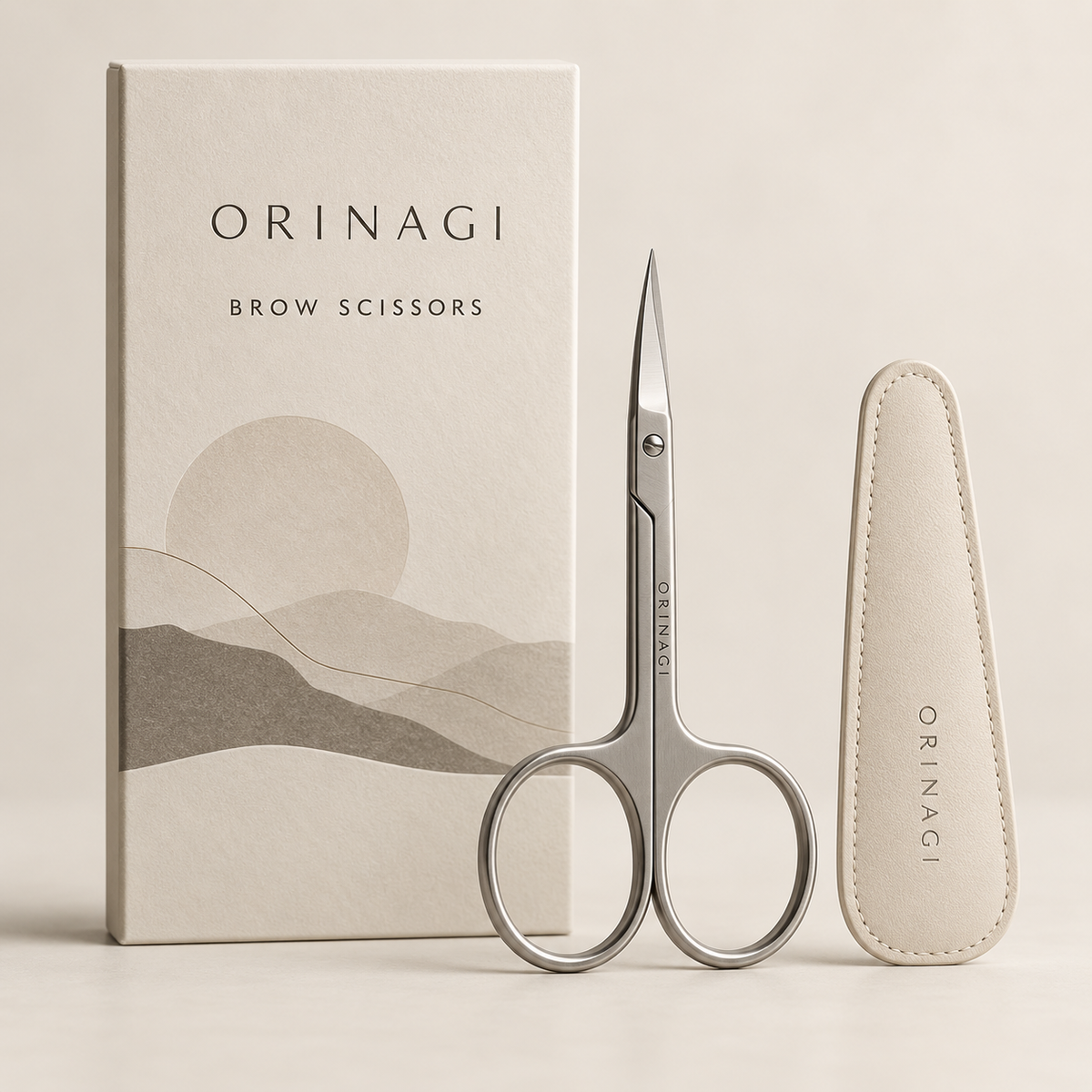Brow Scissors — packaging concept