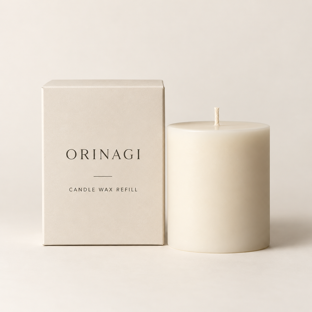 Candle Wax Refill — packaging concept