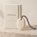 ORINAGI Ceramic Scent Pendant — product design concept