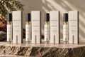 ORINAGI Travel Eau de Parfum scent collection — packaging concepts; sold individually