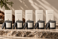 ORINAGI Scented Candle scent collection — packaging concepts; sold individually