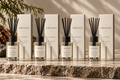 ORINAGI Reed Diffuser scent collection — packaging concepts; sold individually