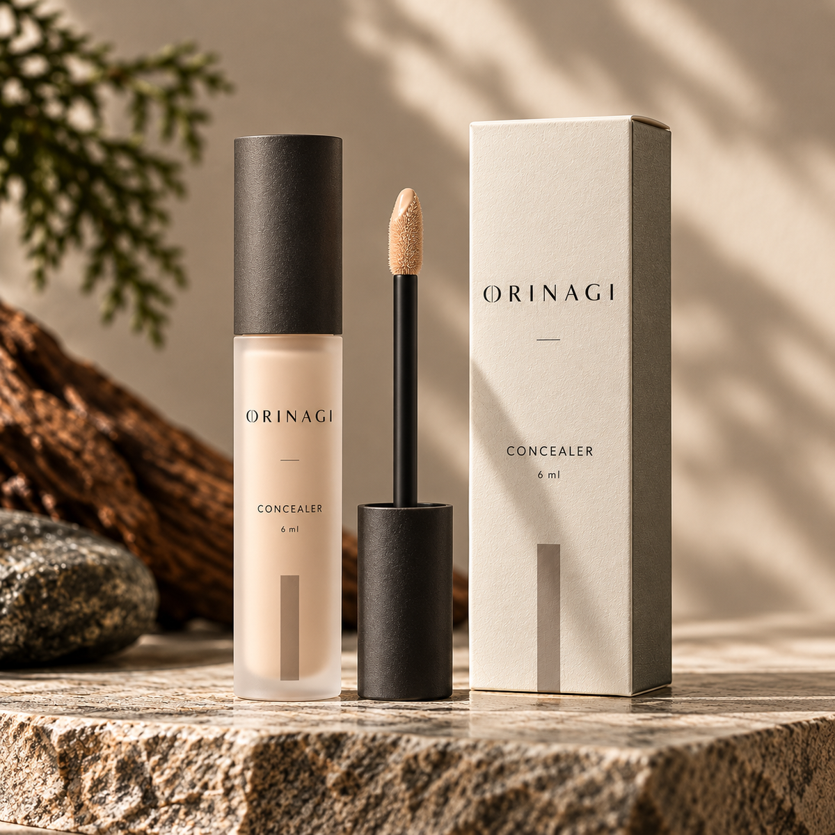 ORINAGI Concealer — packaging concept