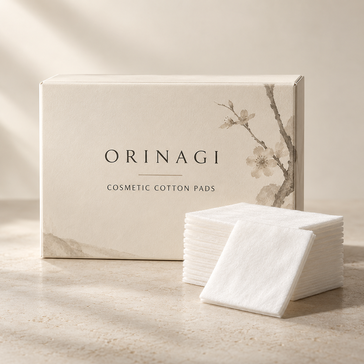 Cosmetic Cotton Pads — packaging concept