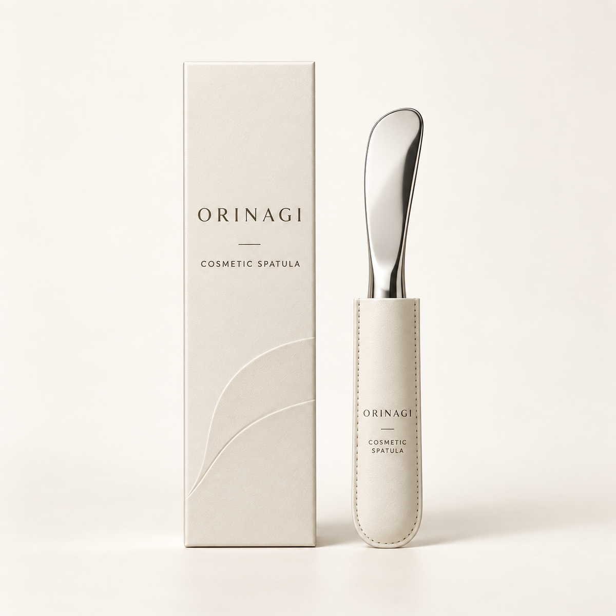 Cosmetic Spatula — packaging concept