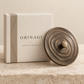 ORINAGI Decorative Candle Lid — product design concept