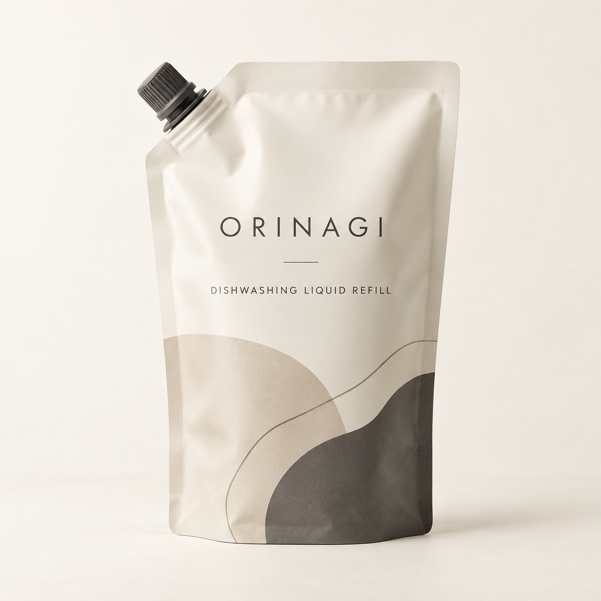 Dishwashing Liquid Refill — packaging concept