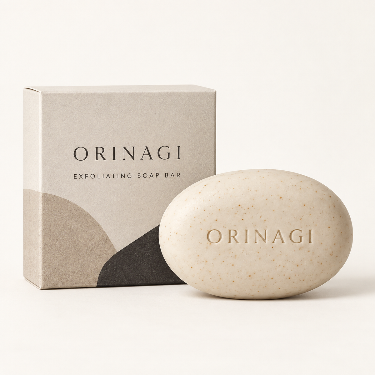 Exfoliating Soap Bar — packaging concept