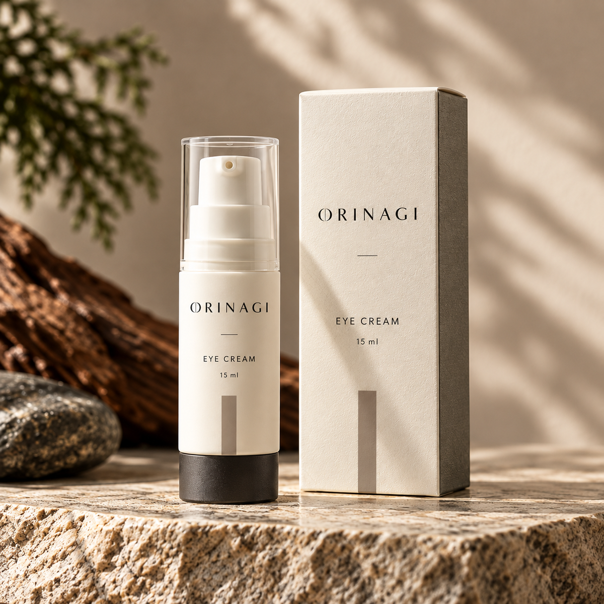 ORINAGI Eye Cream — packaging concept