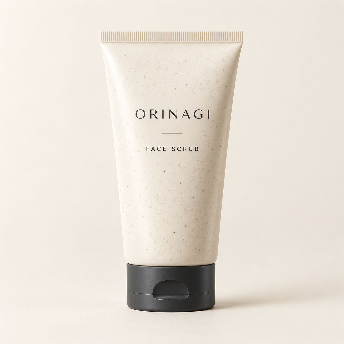 Face Scrub — packaging concept