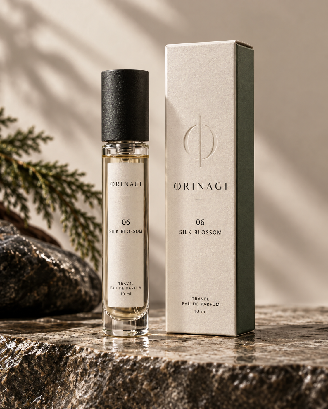ORINAGI — Travel Eau de Parfum — SILK BLOSSOM — individual scent