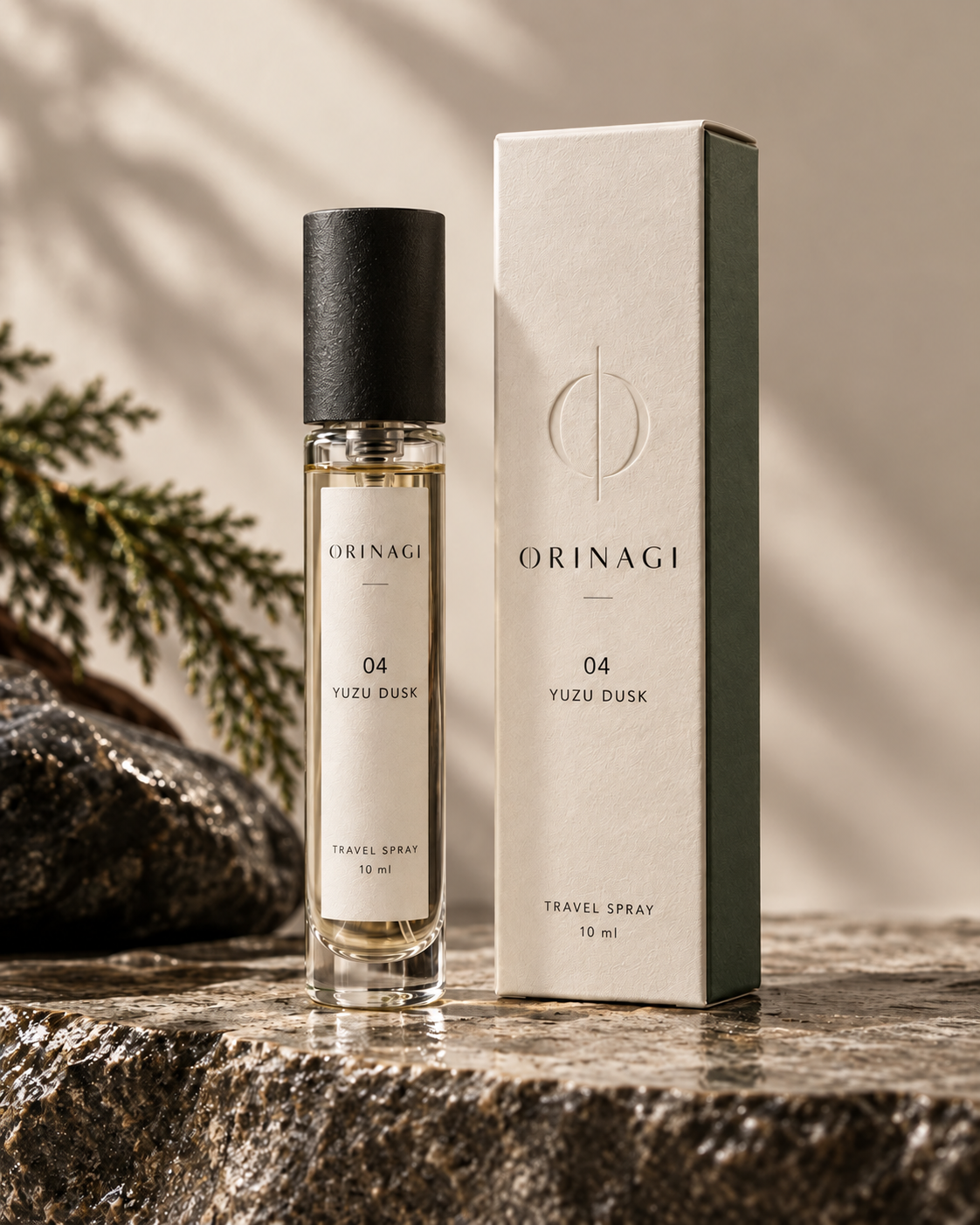 ORINAGI — Travel Eau de Parfum — YUZU DUSK — individual scent