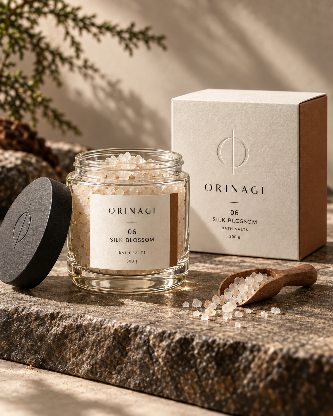 ORINAGI Bath Salts — SILK BLOSSOM