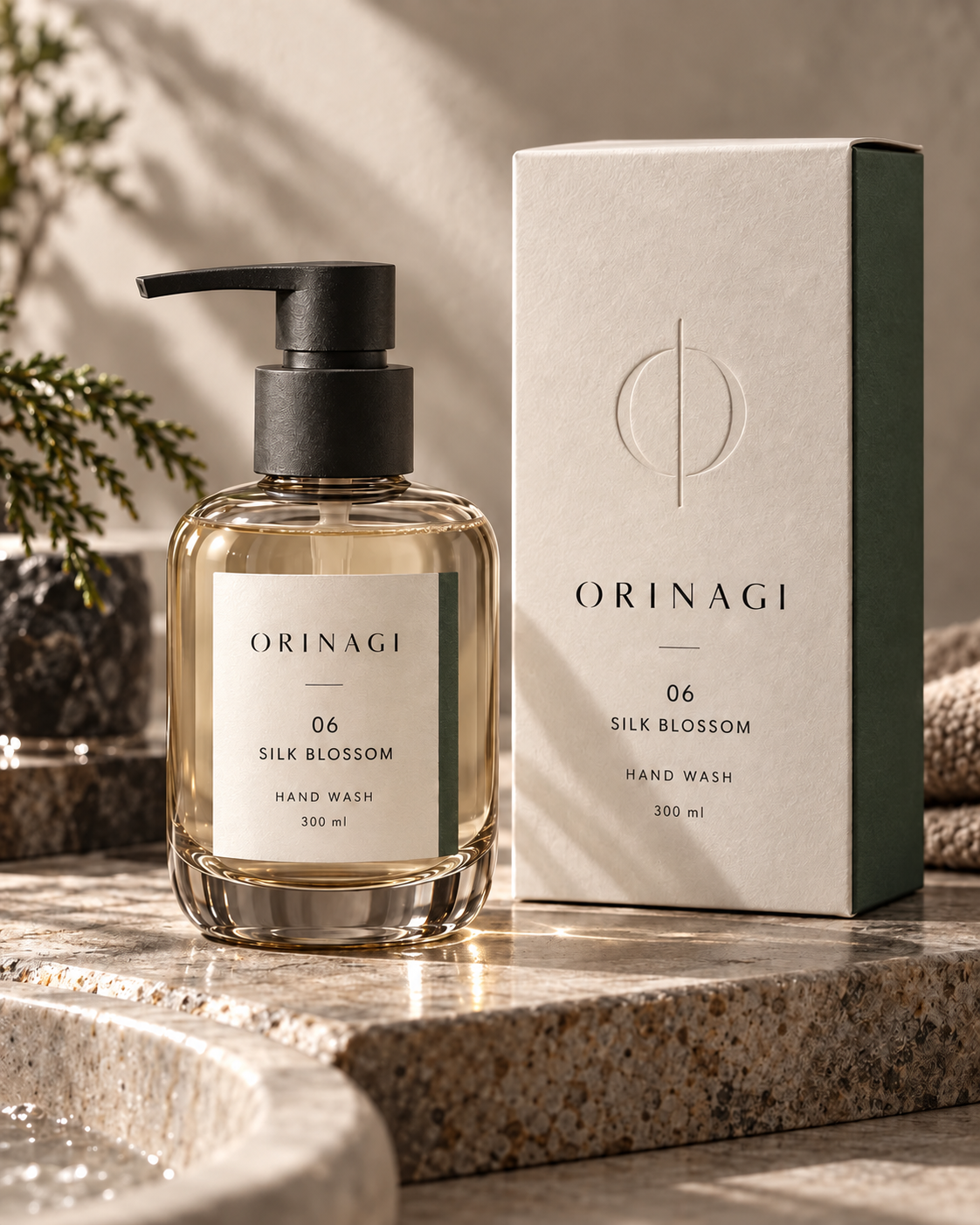 ORINAGI Hand Wash — SILK BLOSSOM