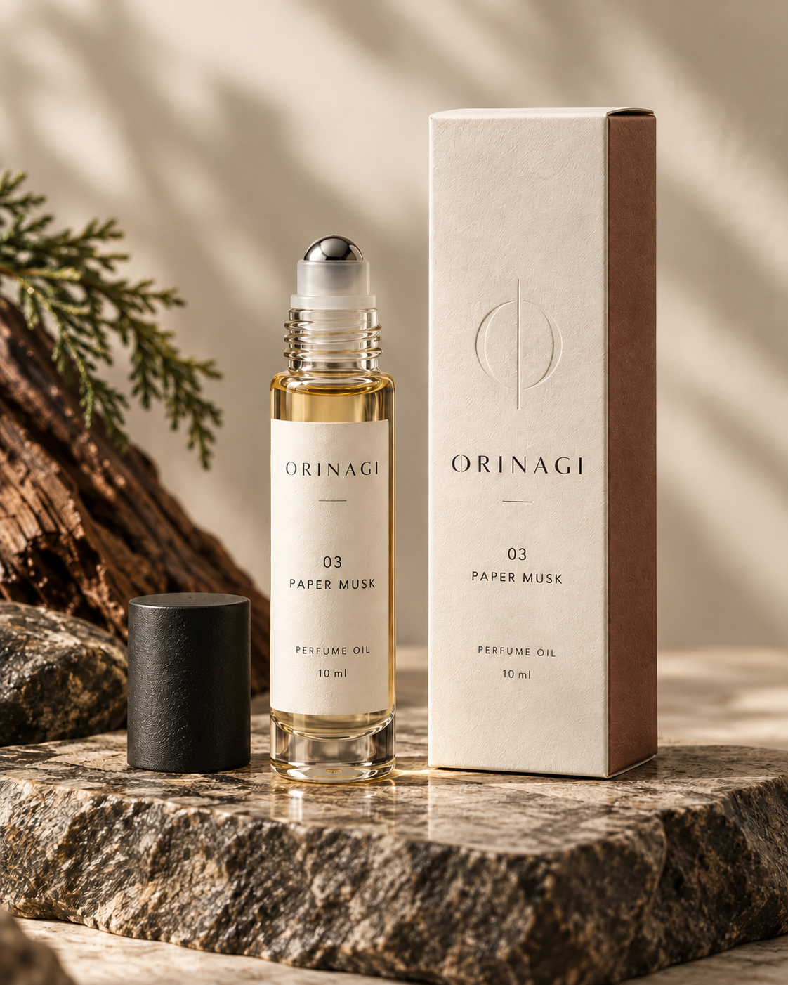 ORINAGI — Perfume Oil — PAPER MUSK — individual scent