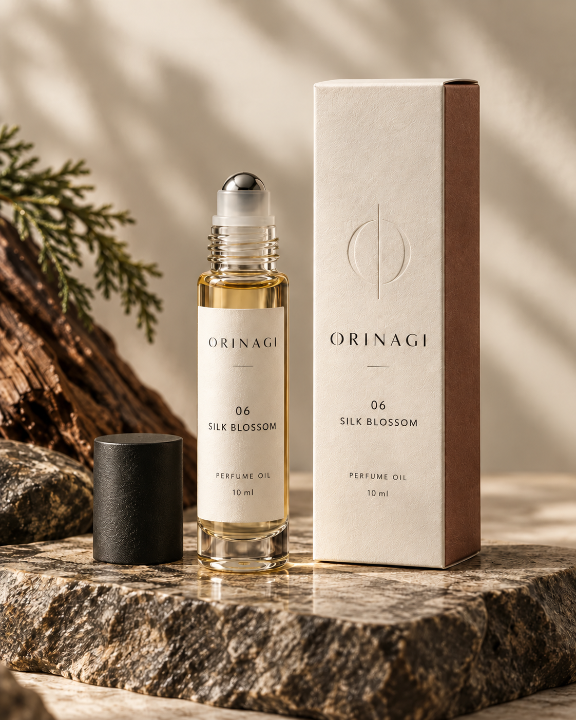 ORINAGI — Perfume Oil — SILK BLOSSOM — individual scent