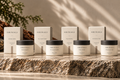 ORINAGI Hair Mask scent collection — packaging concepts; sold individually