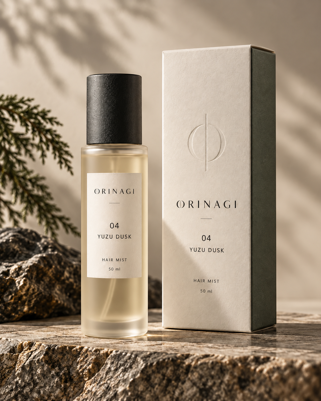 ORINAGI Hair Mist — YUZU DUSK — 50 ml