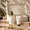 ORINAGI Hand Care Gift Set packaging concept