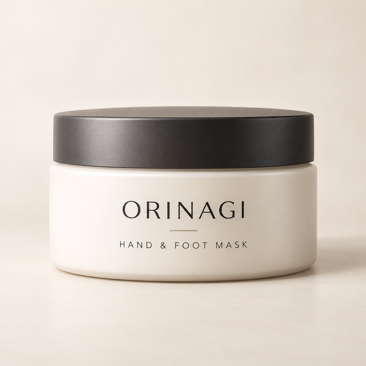 Hand & Foot Mask — packaging concept