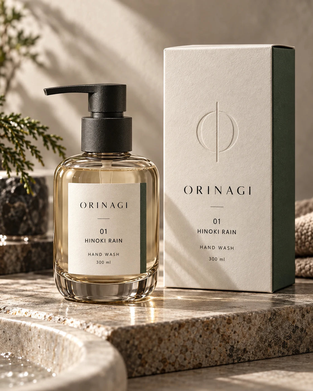 HINOKI RAIN — غسول اليدين 300 مل