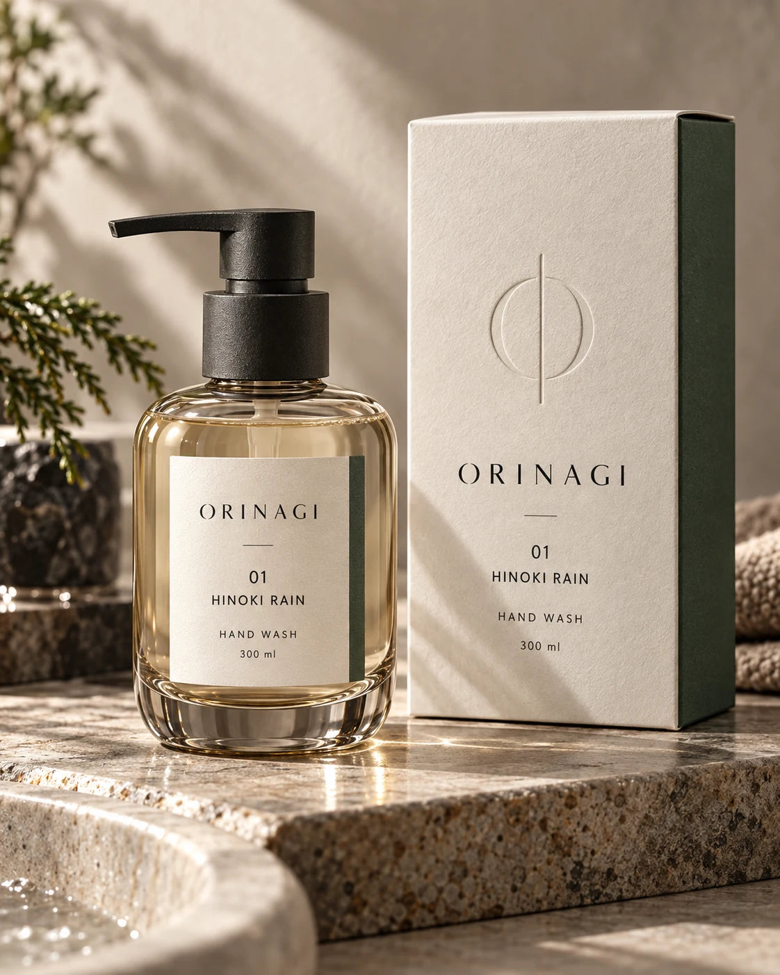HINOKI RAIN — غسول اليدين 300 مل