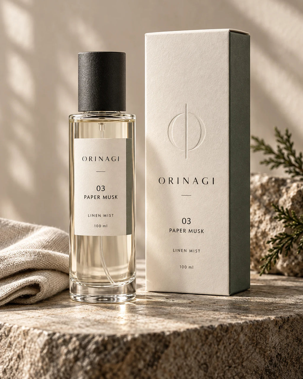 PAPER MUSK — معطّر الأقمشة 150 مل