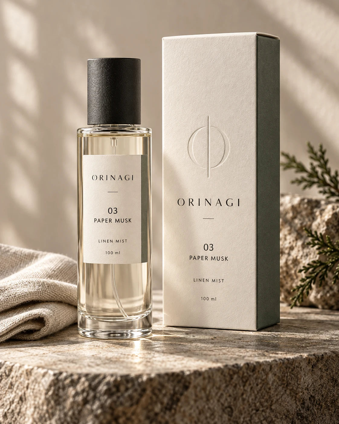 PAPER MUSK — معطّر الأقمشة 150 مل