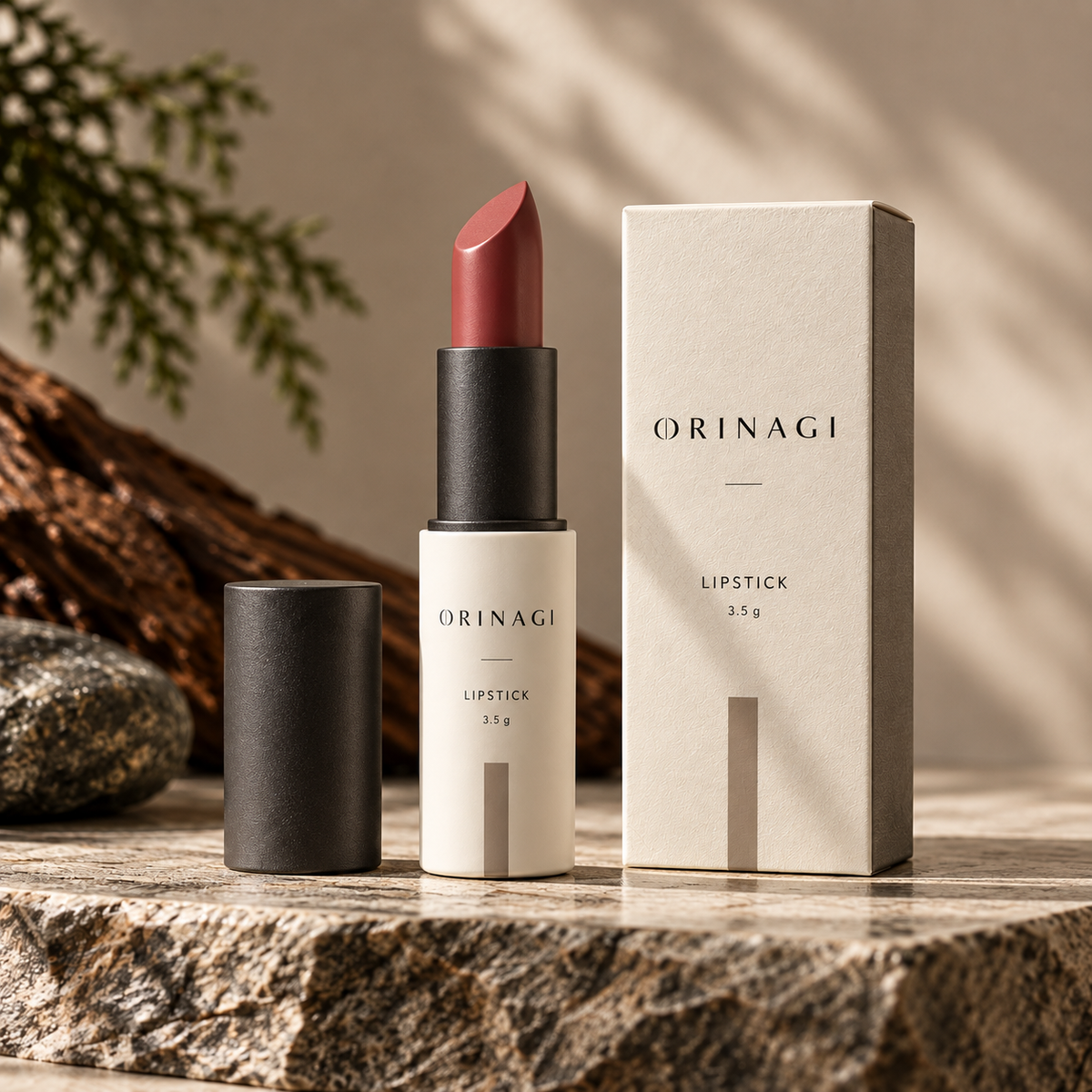 ORINAGI Lipstick — packaging concept
