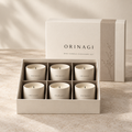 ORINAGI Mini Candle Discovery Set — product design concept
