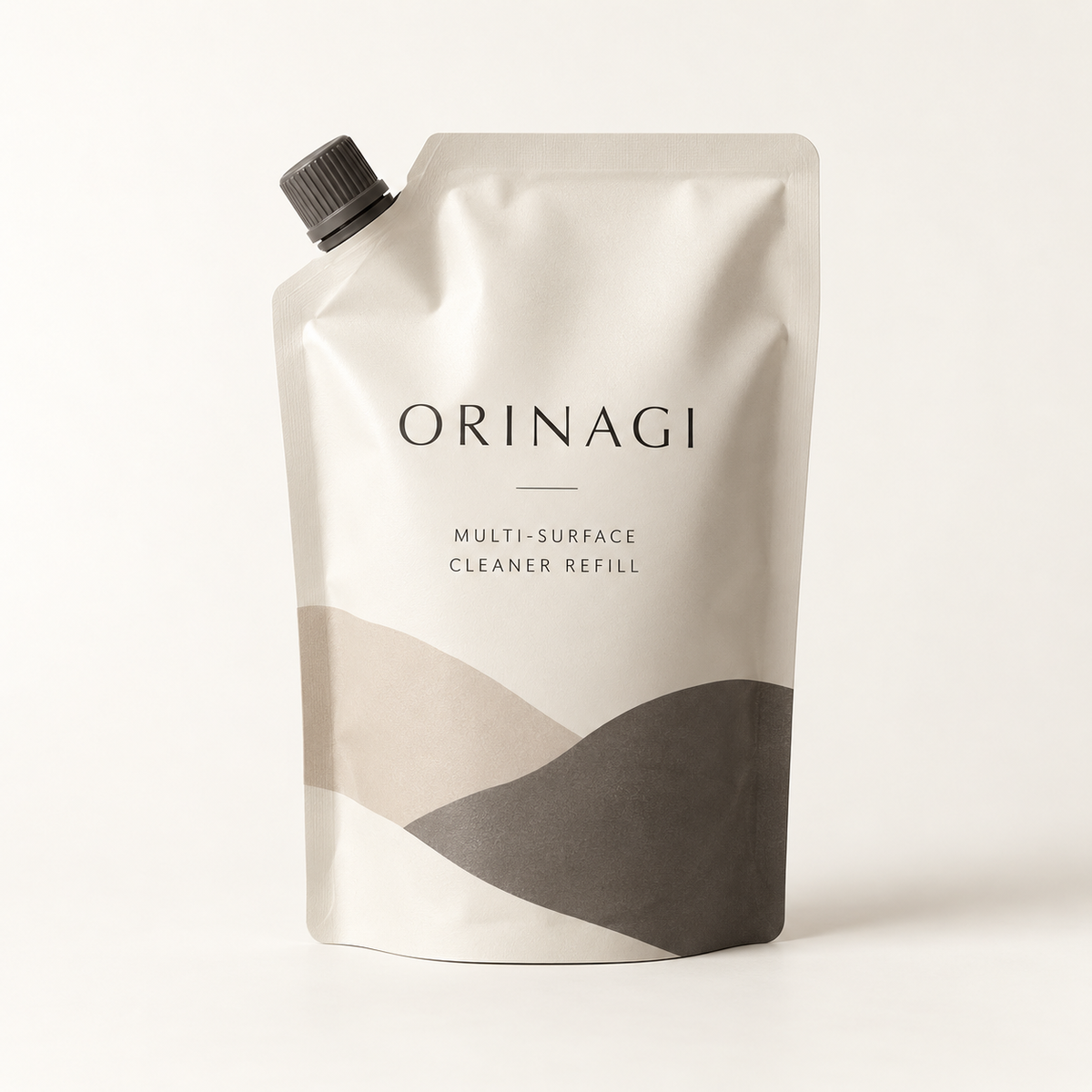 Multi-Surface Cleaner Refill — packaging concept