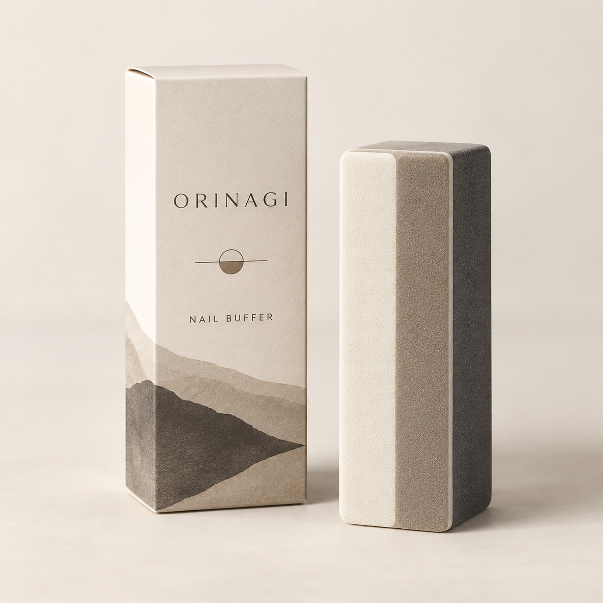 Nail Buffer — packaging concept
