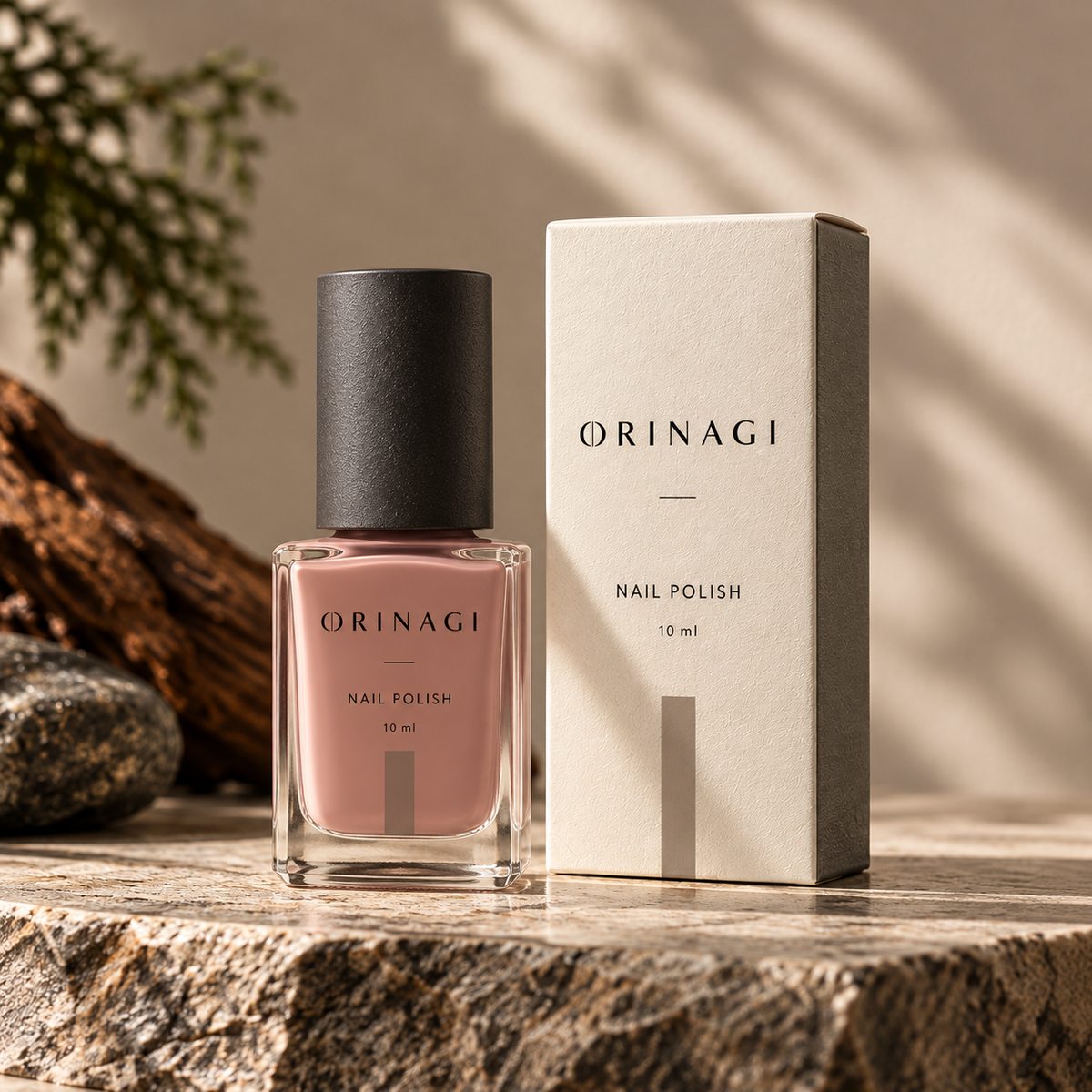 ORINAGI Nail Polish — packaging concept