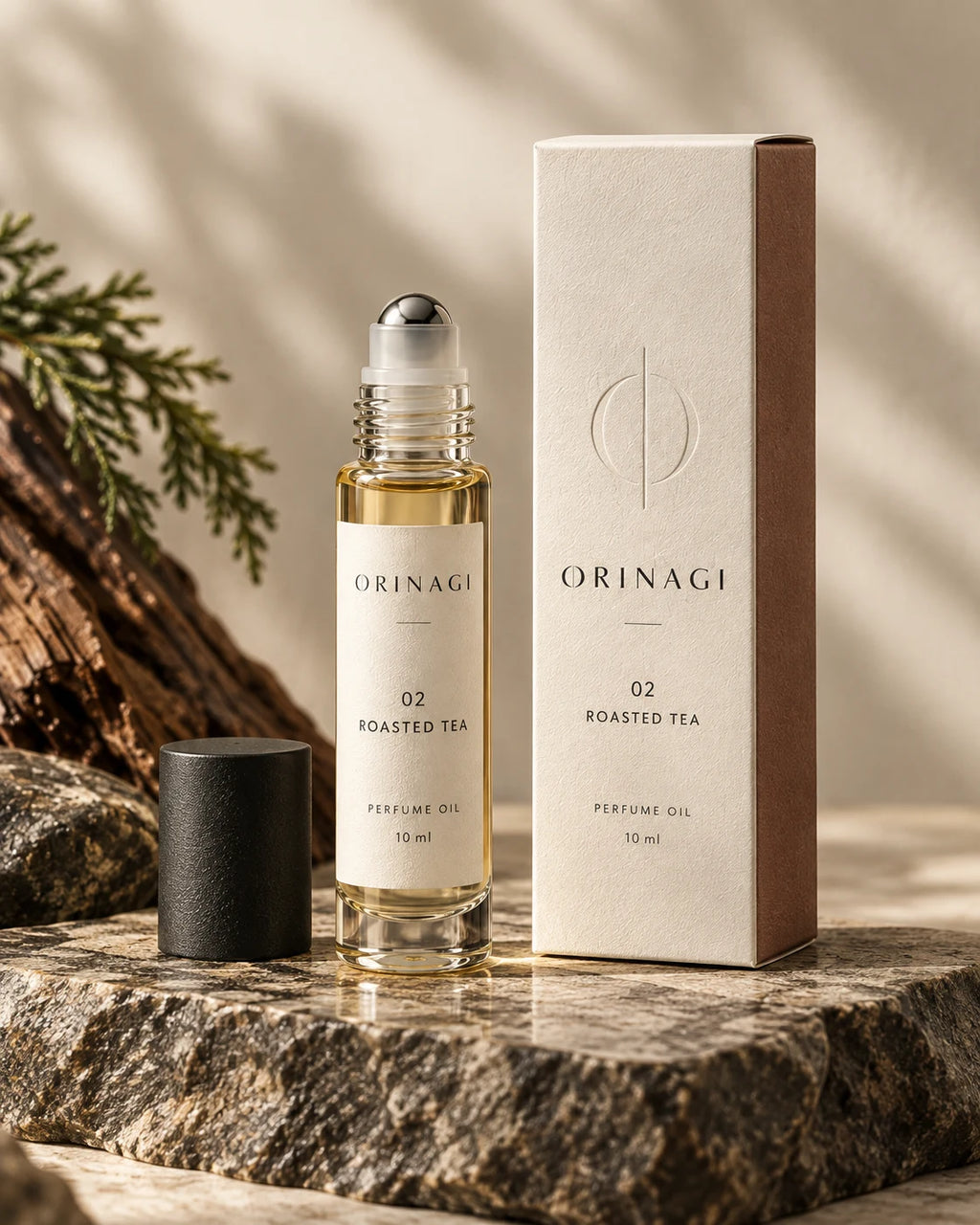 ROASTED TEA — زيت عطري رول أون 10 مل