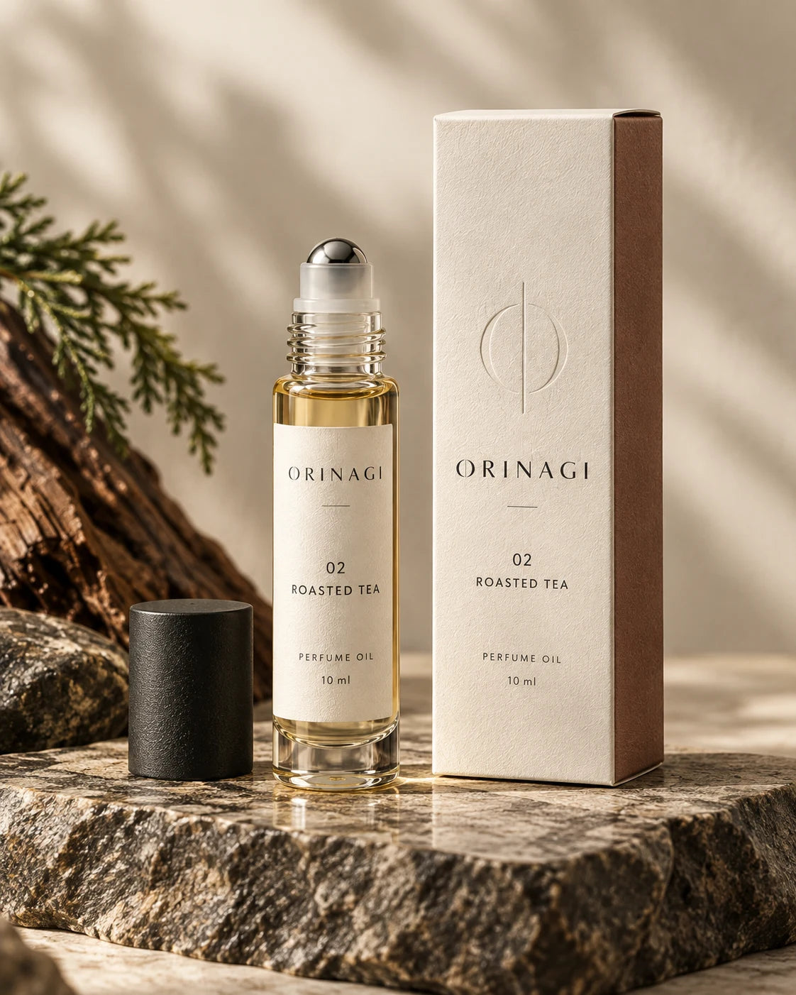 ROASTED TEA — زيت عطري رول أون 10 مل