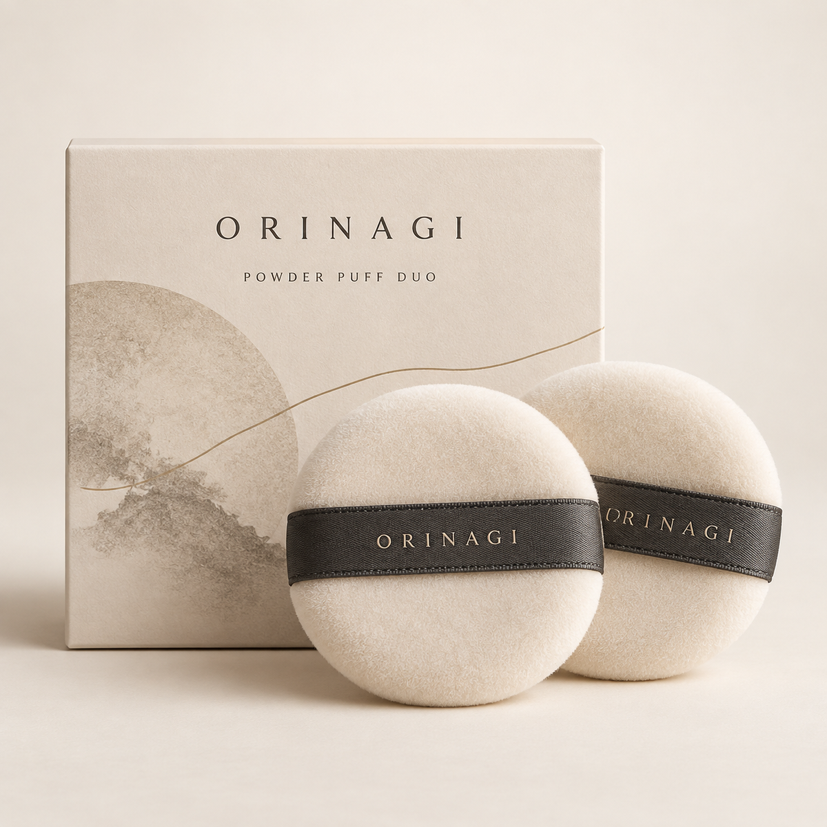 Powder Puff Duo — packaging concept