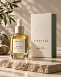 ORINAGI Pre-wash Hair & Scalp Oil — packaging concept