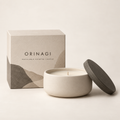 Refillable Scented Candle — packaging concept