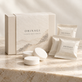 ORINAGI Scented Bath Tablets — product concept