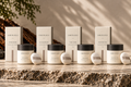 ORINAGI Scented Body Powder scent collection — packaging concepts; sold individually