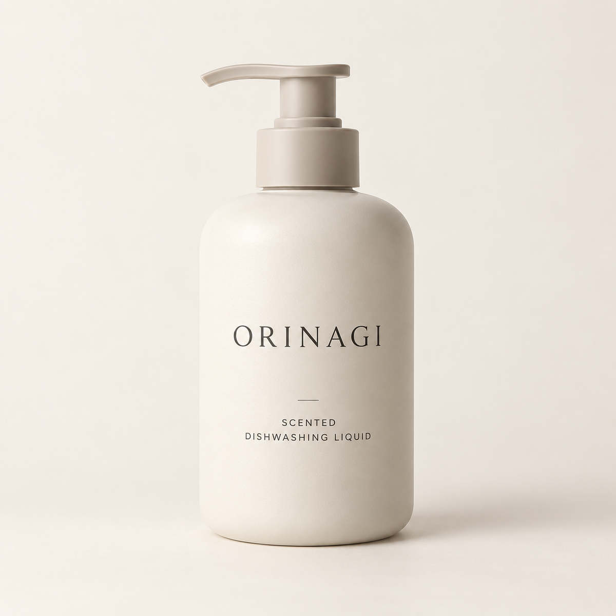 Scented Dishwashing Liquid — packaging concept